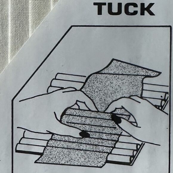 Vintage Clotilde's Perfect Pleater 8X11" Pleat Fabrics Easy Use Iron Pleat - NEW - Picture 2 of 7